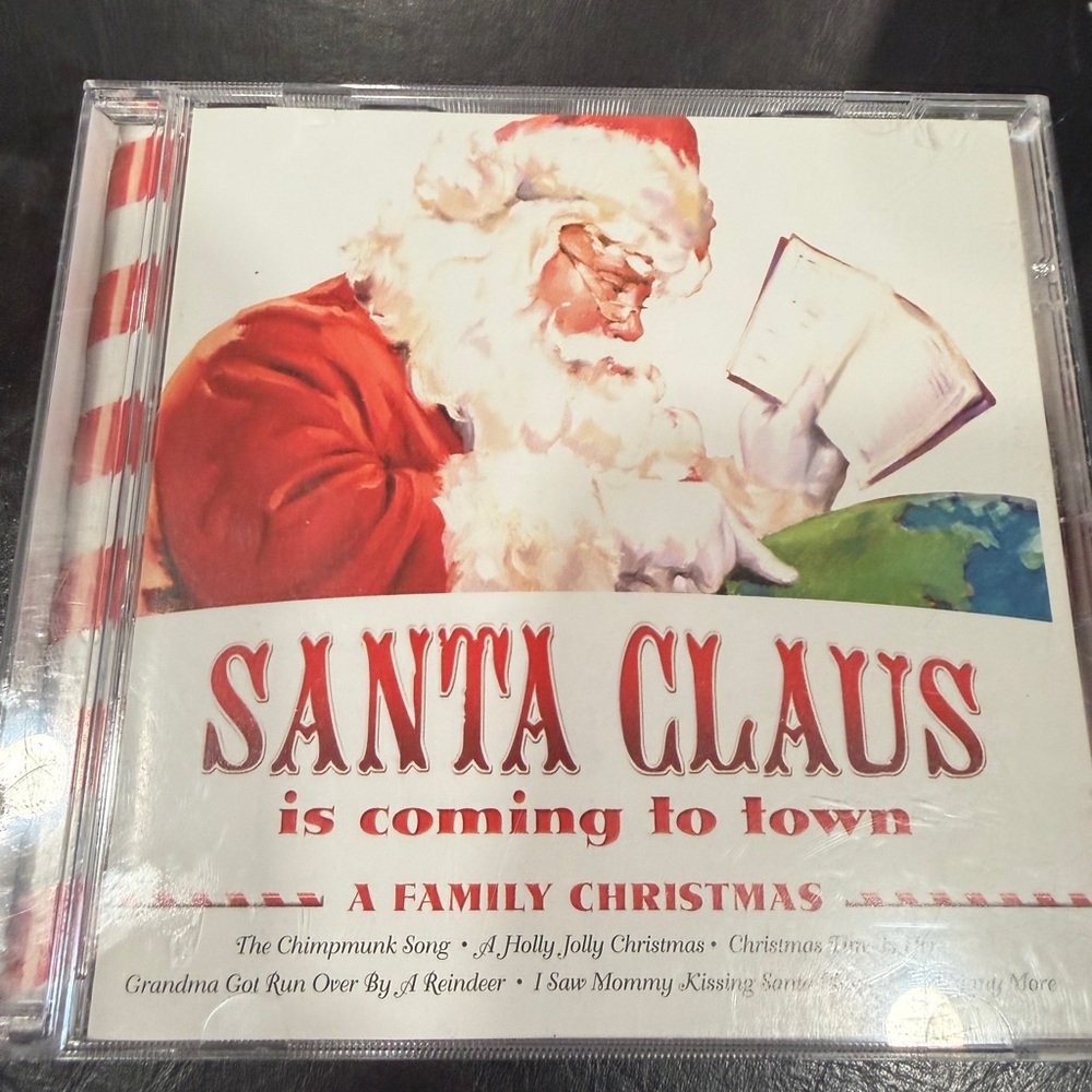 Santa Claus is Coming to Town CD